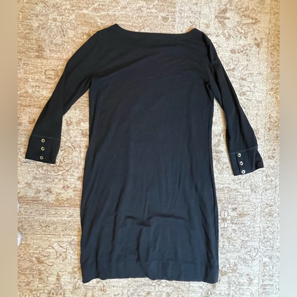 Lilly Pulitzer Tshirt Dress in Black size Small - Picture 4 of 5